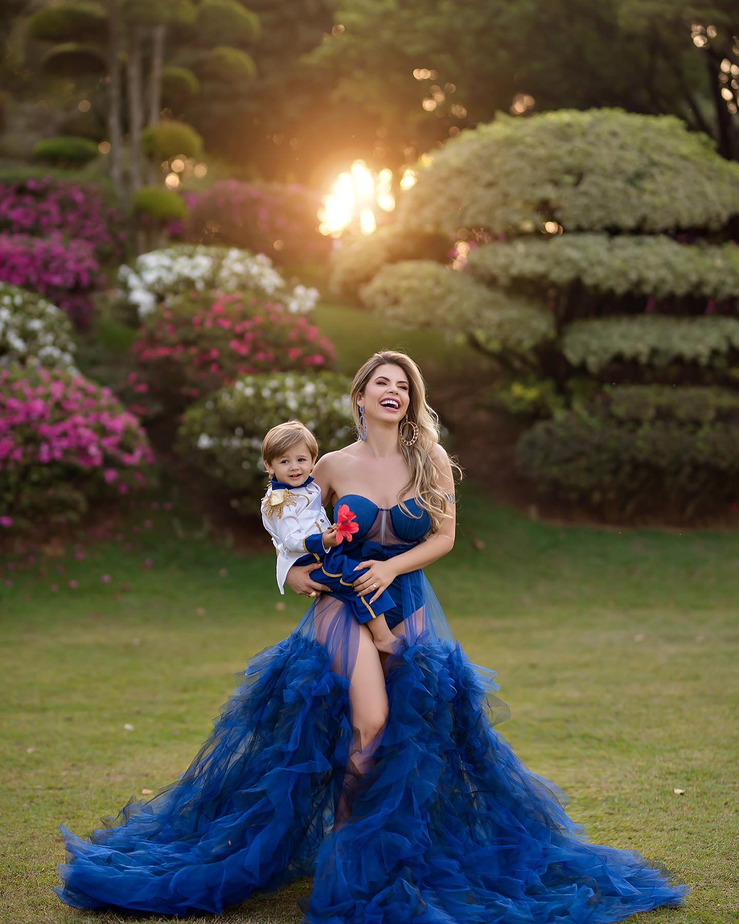 Família Mae Filho Azul