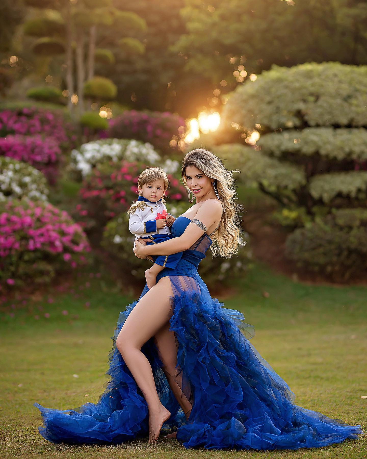 Família Mae Filho Retratos