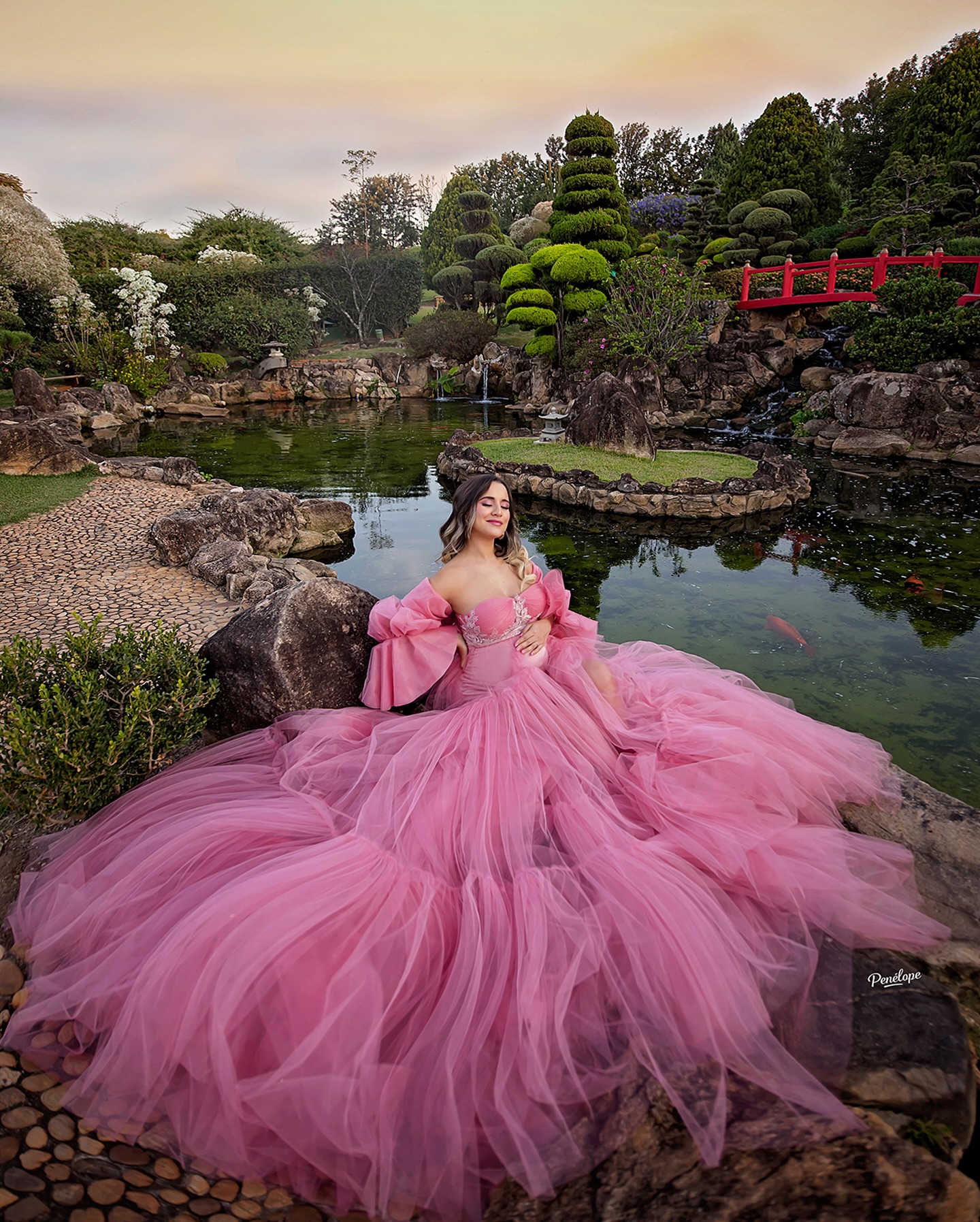 Gestante Rosa Parque