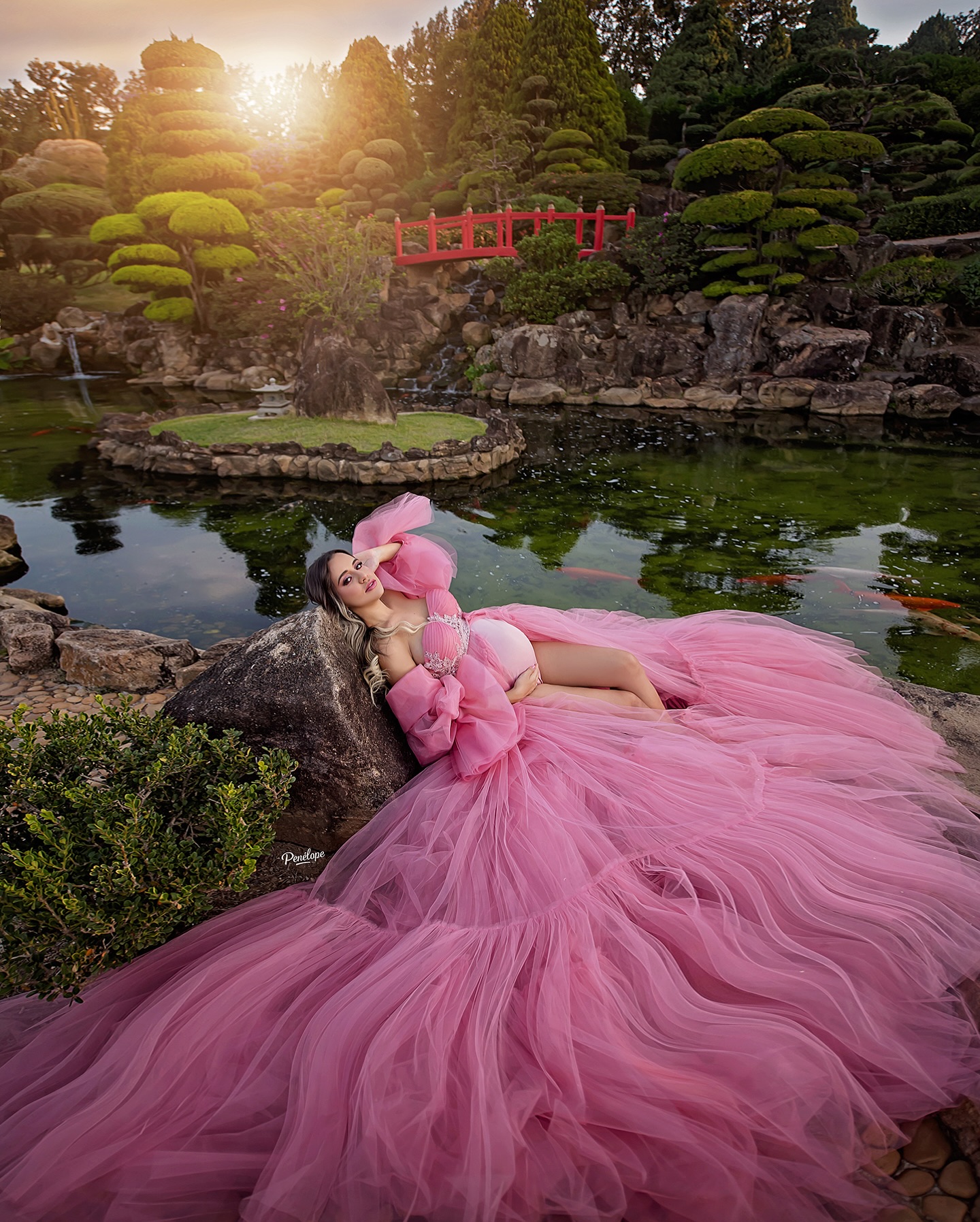 Gestante Rosa Cascalho