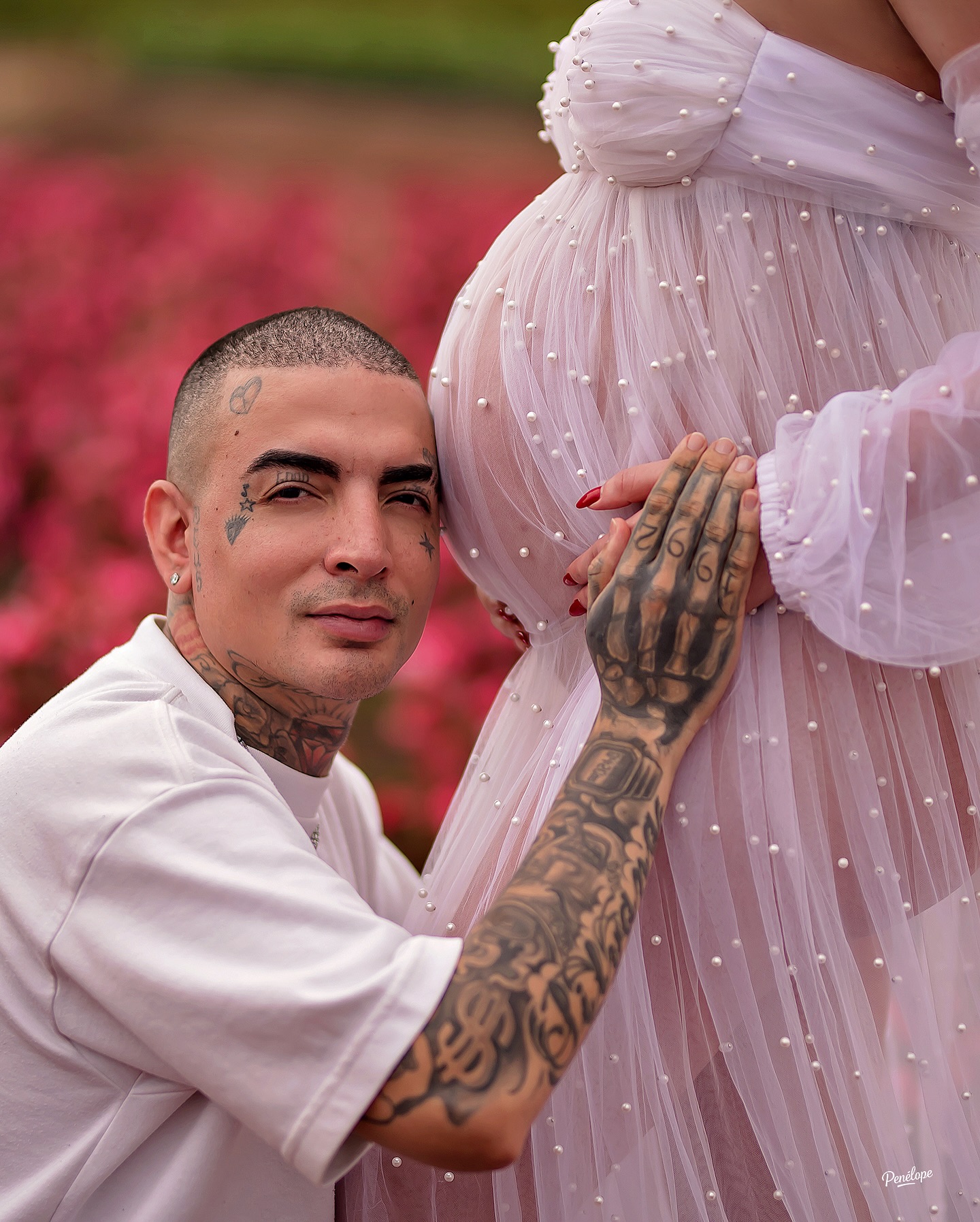 Gestante Rosa Perola Casal