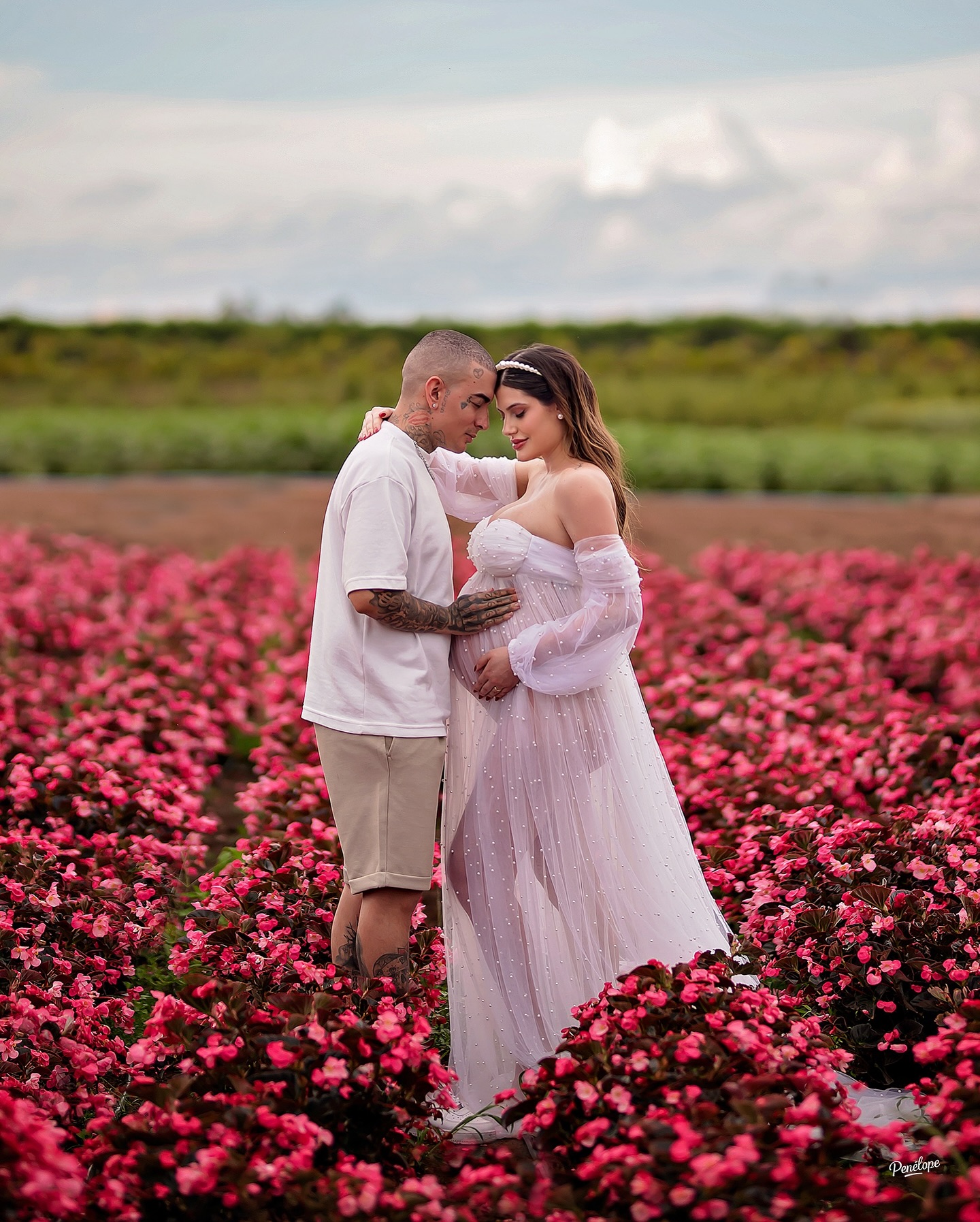 Gestante Rosa Flores Casal