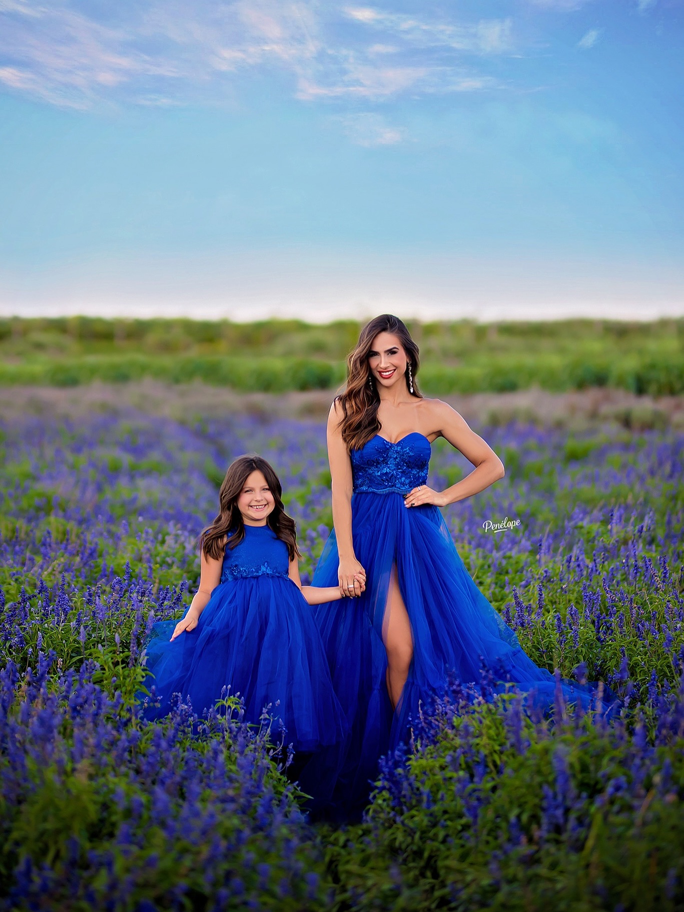 Família Mae Filha Lavanda