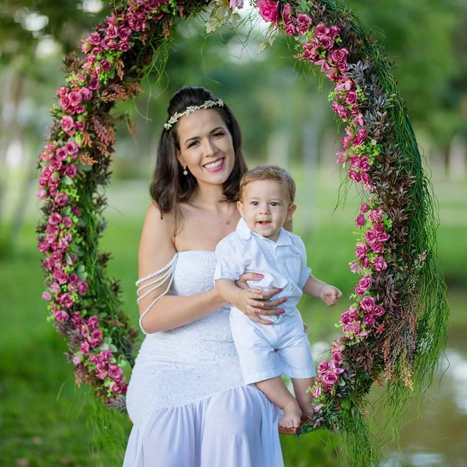 Família Amigos Gestante Amarelo