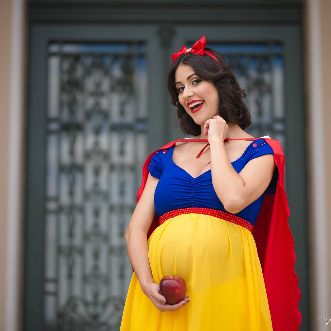 Editorial Princesa Cinderela Gestante