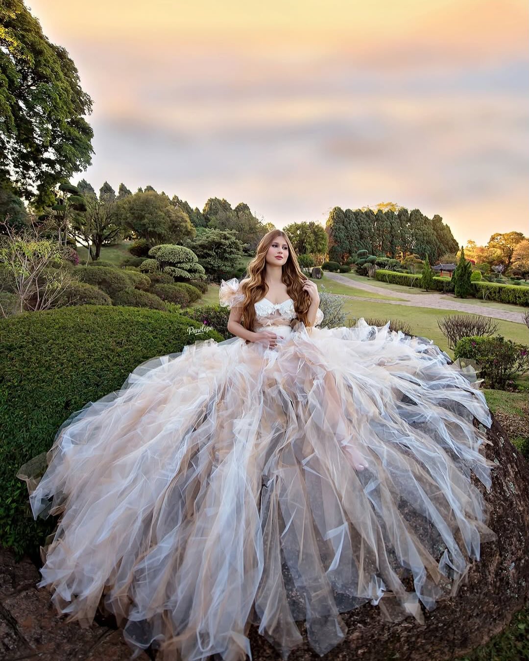 Semana da Fotografia - Gestante Champagne Jardim Japonês 2