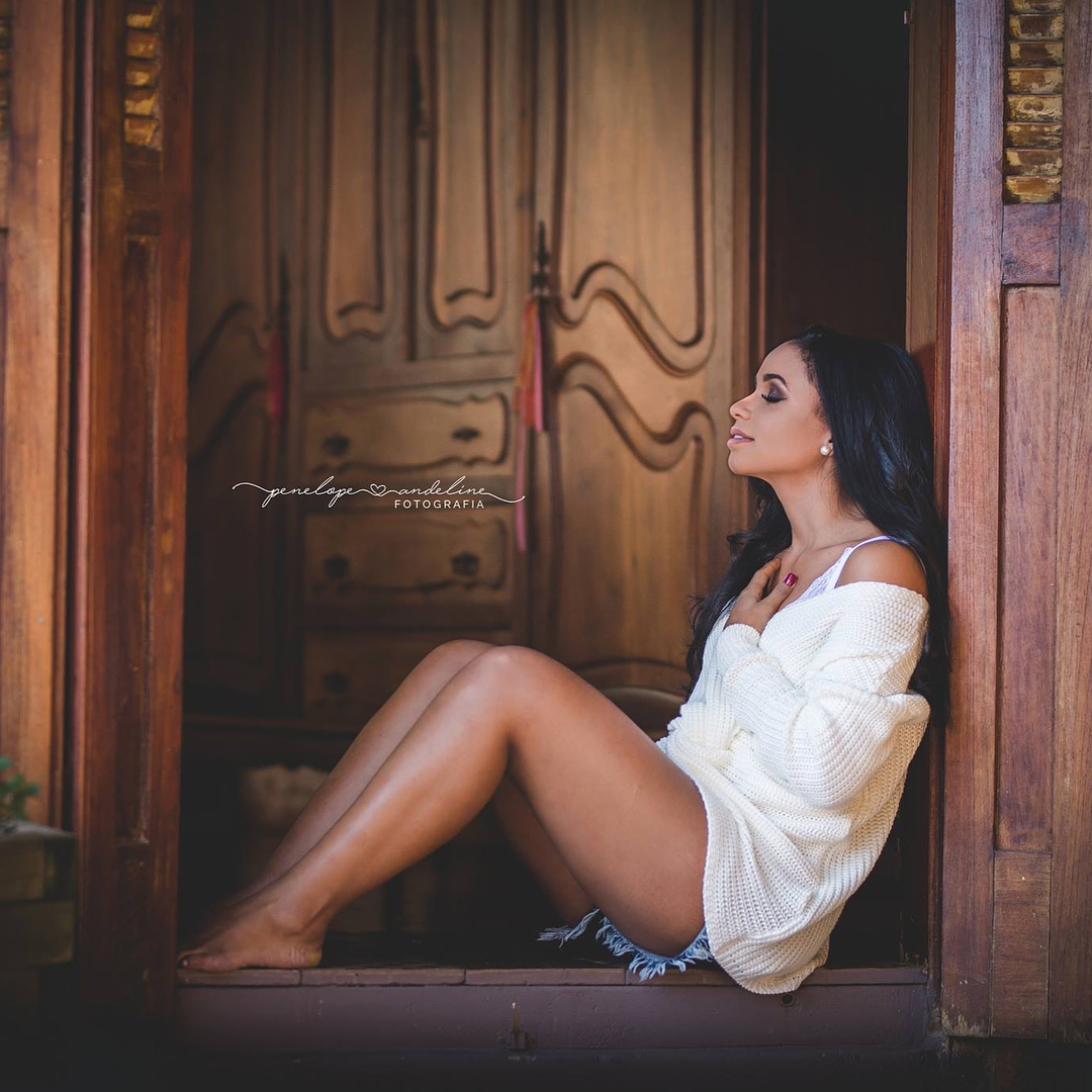 Feminino Branco Porta Vintage